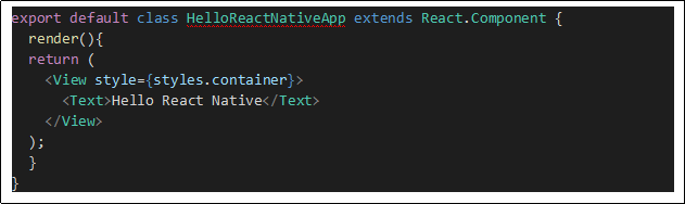 react native getting started with a brief guide